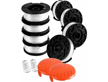Set de Bobinas para Cortacésped AF-100 - 8 Bobinas Accesorios - Herramientas de Jardinería