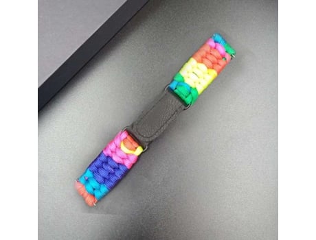 Correa Pulsera Fio Trenzado para Garmin Forerunner 645 Music Multicolor