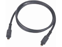 Cable de Audio GEMBIRD Toslink, 1m