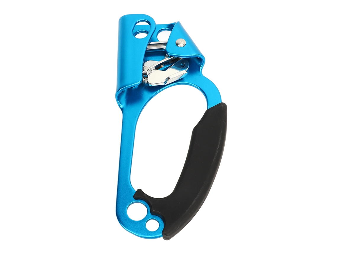 Ascendedor Manual Para Escalada En Roca, Árboles, Rápel Y Equipos De Cuerda De 8 A 13 Mm.