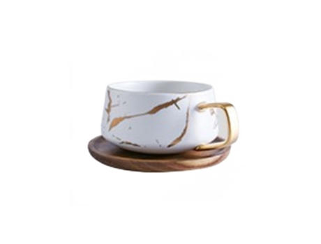 Taza XGF Mármol Nórdico (Blanco)