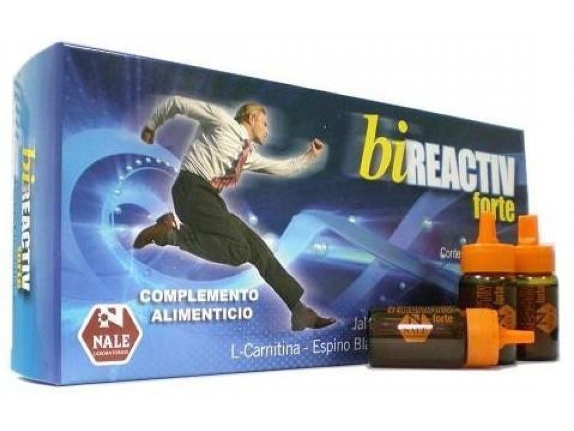 Suplemento Alimentar NALE Bireactive Forte Viales (10 Ml)