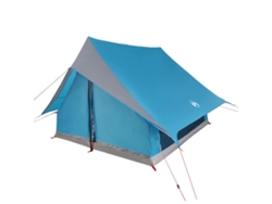 Tienda Familiar Con Techo Azul Y Gris 315 X 286 X 200 Cm