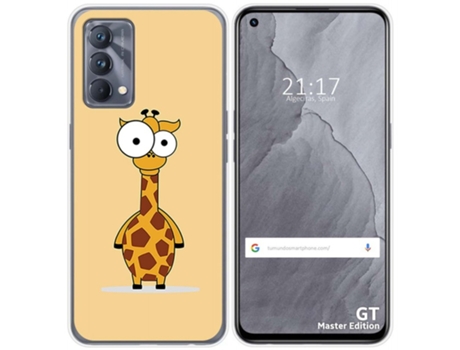 Carcasa Realme GT Master Edition TUMUNDOSMARTPHONE Dibujos Multicolor
