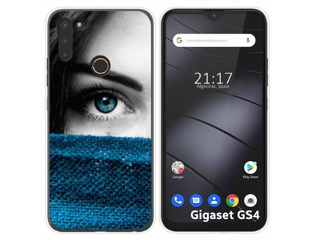 Carcasa Gigaset GS4 TUMUNDOSMARTPHONE Dibujos Multicolor