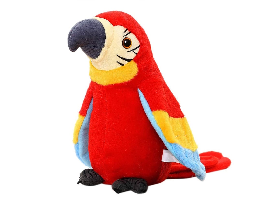 2026-juguete De Peluche De Loro Eléctrico Que Repite Lo Que Dices Regalo Para Niños Bebés