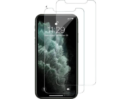 Kit 2 Protectores Cristal iphone 11