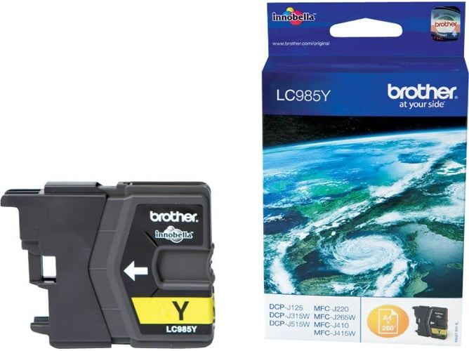 Cartucho de tinta BROTHER LC-985Y