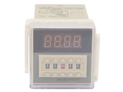Módulo De Relé Temporizador Digital De 8 Pines, 3 W, 0,01 S ~ 99 H 99 Min, Control Temporizado, 110 V Ca