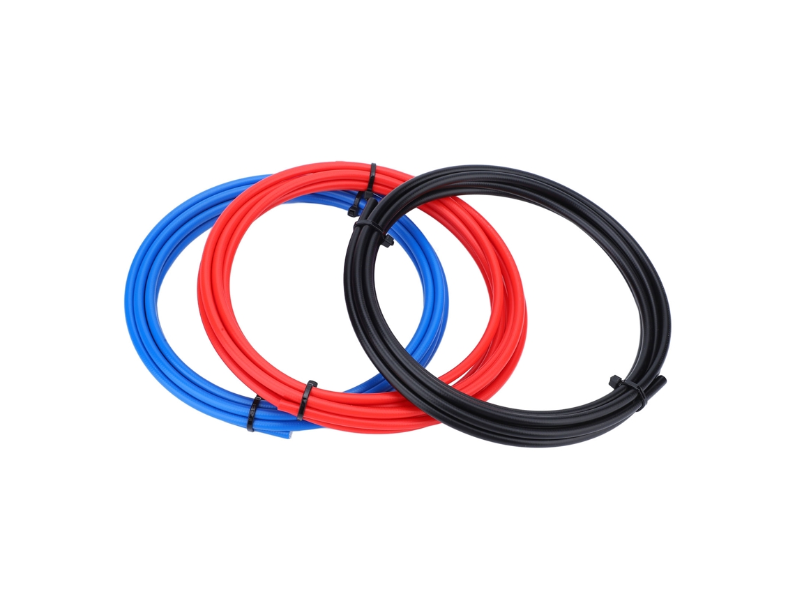 3 Mangueiras De Freio A Hidráulico Resistente A Rasgos 5mm Para Bicicleta De Montanha Acessórios