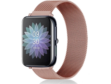 Correa Oppo Oppo Watch 2 G4M 46mm Rosa Dorado