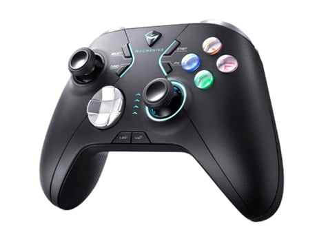 Mando Inalámbrico MACHENIKE HG603W RGB Bluetooth FPS para PC Android Switch iOS