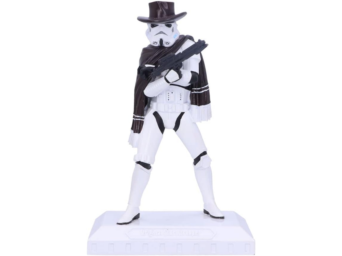 Figura Stormtrooper El Bueno, El Malo Y El Trooper Star Wars 18 cm