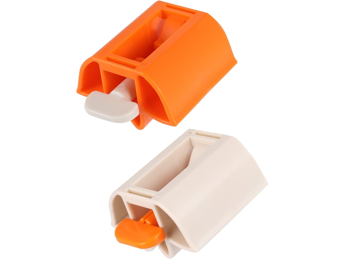 Dispensador manual de 2 piezas para pastas y cosméticos, exprimidor multifuncional para tubos de tinte y productos en tubo. Vayotoy