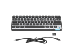 Teclado Mecánico Para Juegos 61 Teclas Teclas Pudding