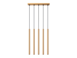 Sollux Sl.1173 Pastelo Lámpara Colgante G9 Dorado