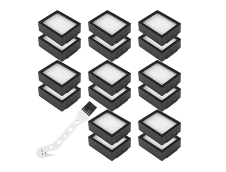 Filtro hepa de substituição compatível para irobot roomba i7 i7+ i3 e5 e6