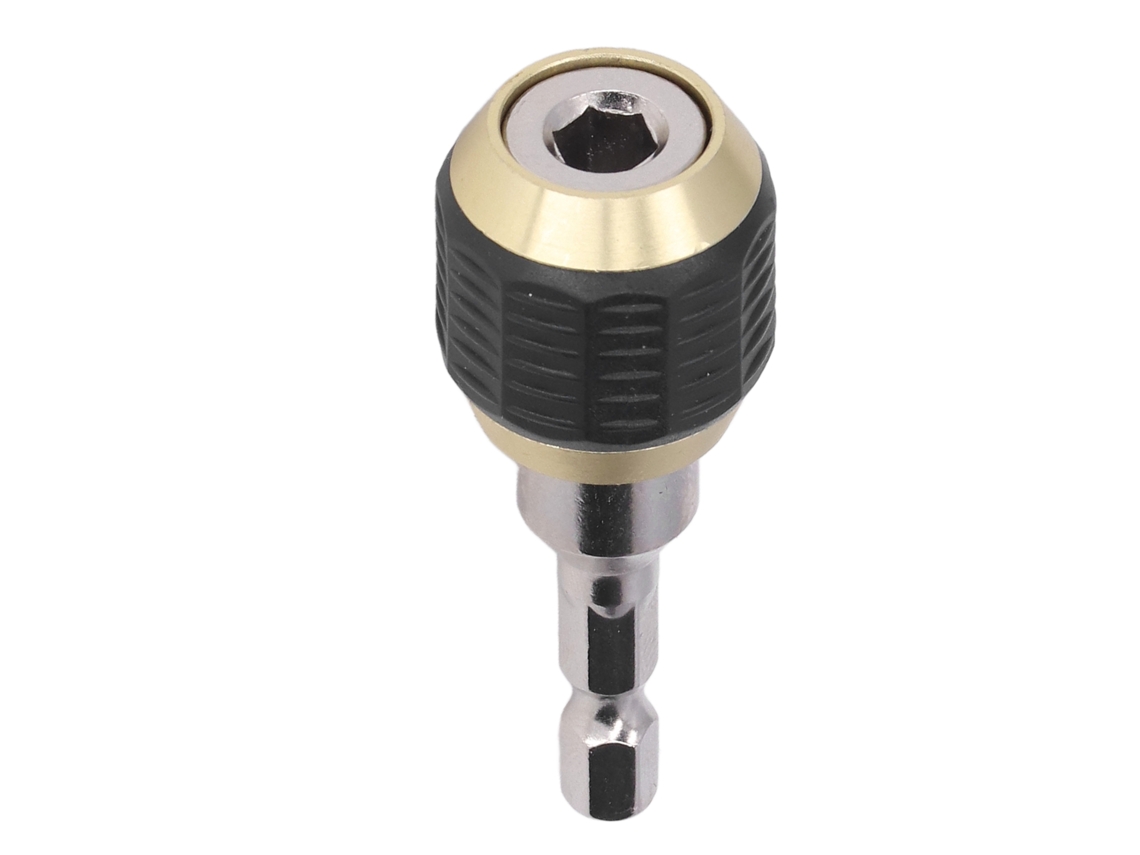 Barra De Conexión Hexagonal Autoblocante De 1/4 De Pulgada Para Destornillador De Impacto