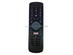 Mando a distancia para TV YKF406 003 compatible con Netflix OEM