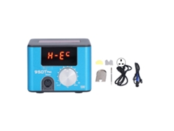 Mini Estación De Soldadura Eléctrica 950t Pro 75w T12, Herramienta De Soldadura De Aluminio De 200-500 ℃