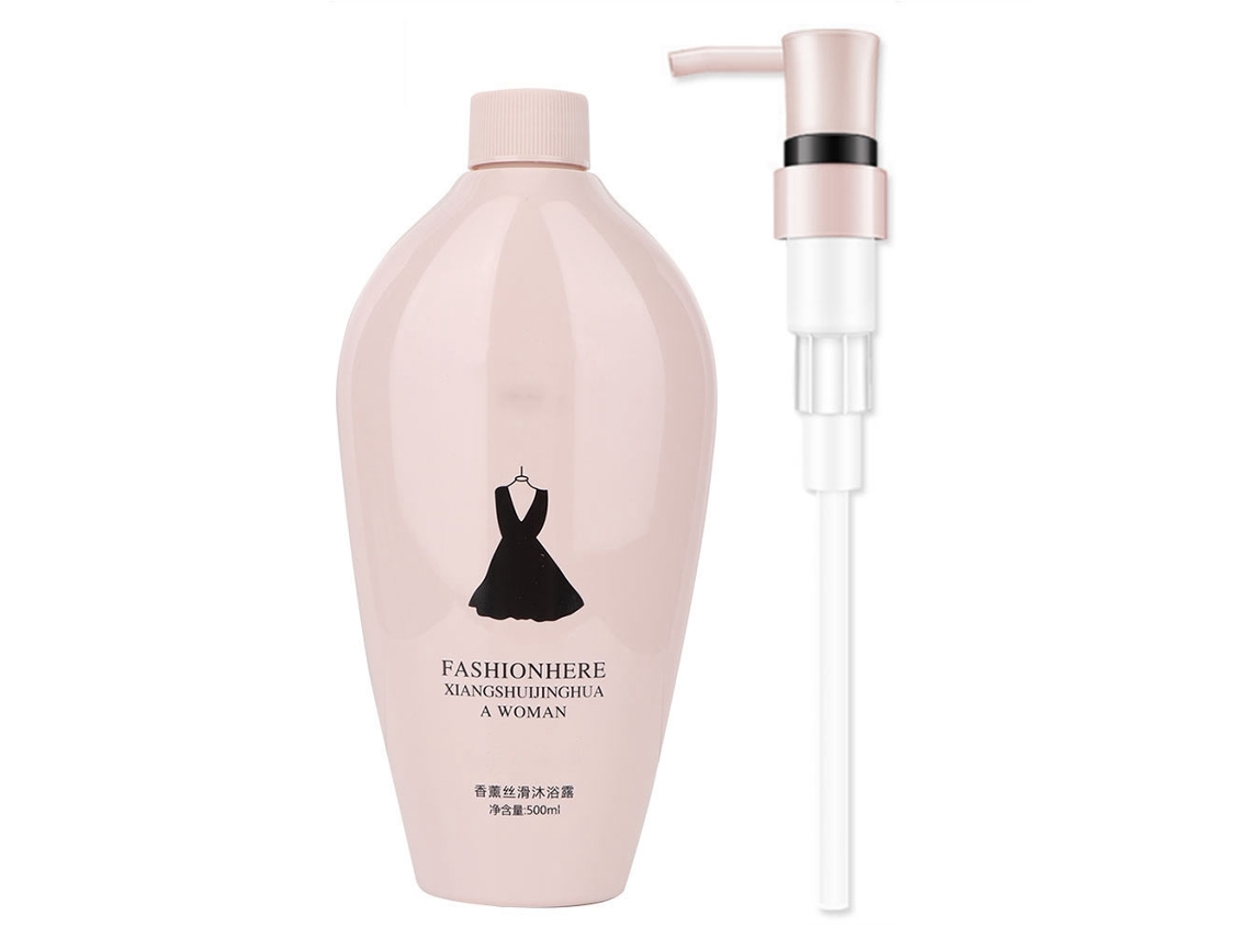 Champú, Acondicionador Y Gel De Ducha Anticaspa Con Fragancia Duradera 03