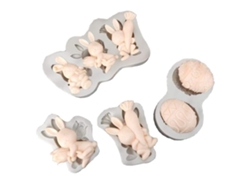 Molde de silicona para huevos escalfados con soporte de anillo, apto para microondas, freidora de aire y estufa.