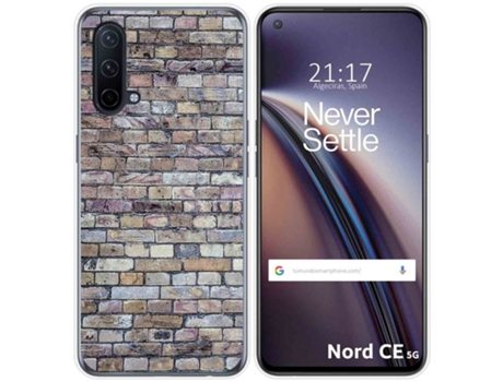 Carcasa OnePlus Nord CE 5G TUMUNDOSMARTPHONE Dibujos Multicolor