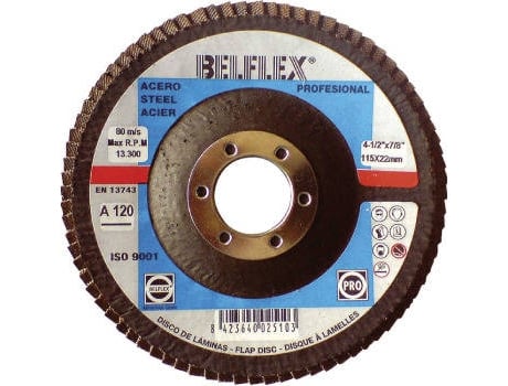 Disco de Lámina BELFLEX 2070 x 19 x 0.9 cm Z8/12
