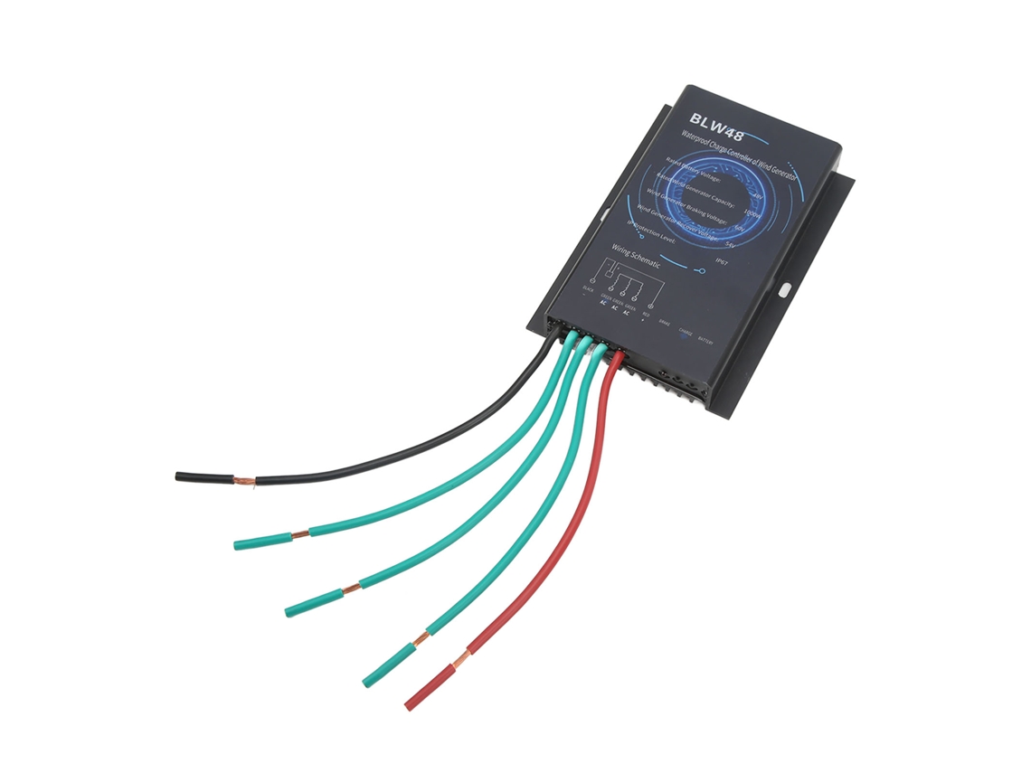 Controlador De Carga Para Turbina Eólica 1kw 48v Diseño Modular Impermeable