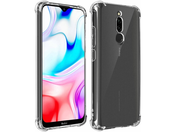 Carcasa Xiaomi Redmi 8, 8A AVIZAR Bumper Transparente