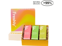Set de Rutina de Limpieza Facial FRESHLY COSMETICS Super Cleanser Trio (3 x 100 ml)