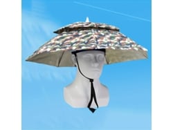 Es Un Sombrero Grande, Plegable Y De Doble Capa. Es Adecuado Para Diversas Situaciones Como La Pesca, El Golf, El Camping Y La Playa. Gracia