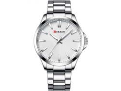 Reloj De Cuarzo Resistente Al Agua Con Correa De Acero, Reloj De Hombre, Reloj De Vestir Informal.