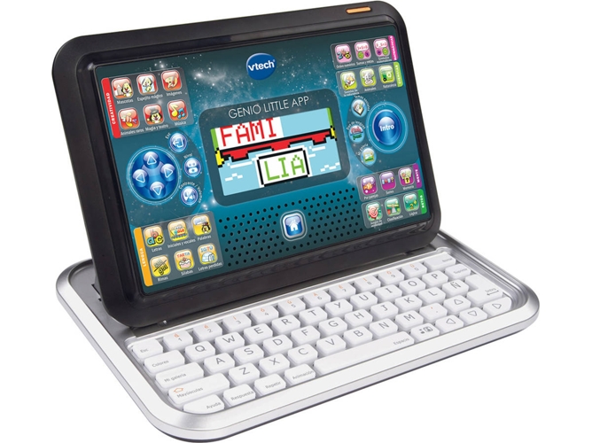 Ordenador de Jugar VTECH Genio Little App (Español)
