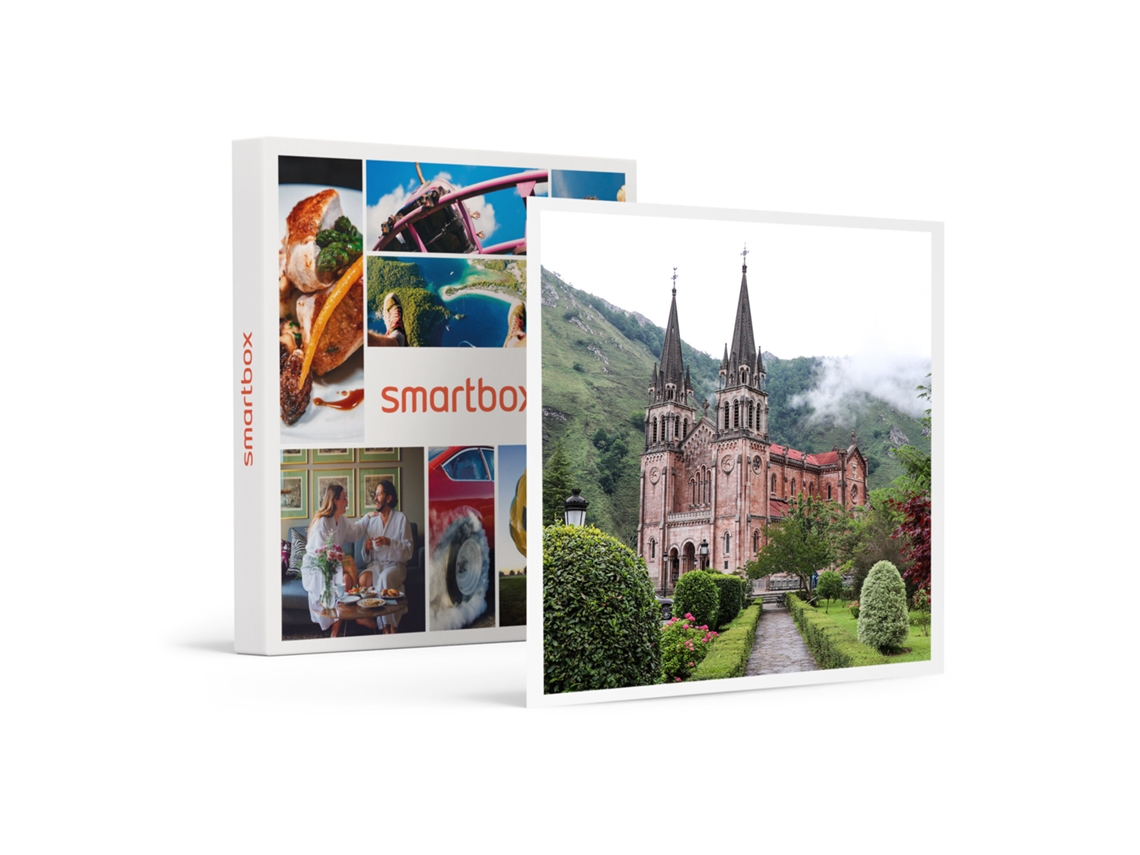 Caja Regalo SMARTBOX Pueblos Mágicos de España: 1 noche para 2 personas