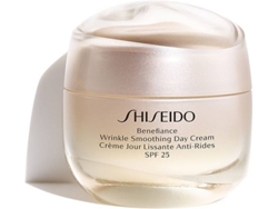 Crema Facial SHISEIDO Benefiance Wrinkle Smoothing Day Cream Spf25 (50 ml)