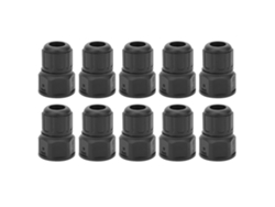 Ycy-10 Piezas Conector Rj45 Impermeable Para Interfaz De Red Puente De Red Exterior Ethernet