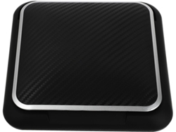 Soporte Para Teléfono Móvil De Silicona Con Textura De Fibra De Carbono Y Almohadilla Antideslizante.