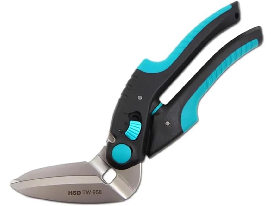 Tijeras antideslizantes TW 958 de acero inoxidable, universales, 45° | Sin marca