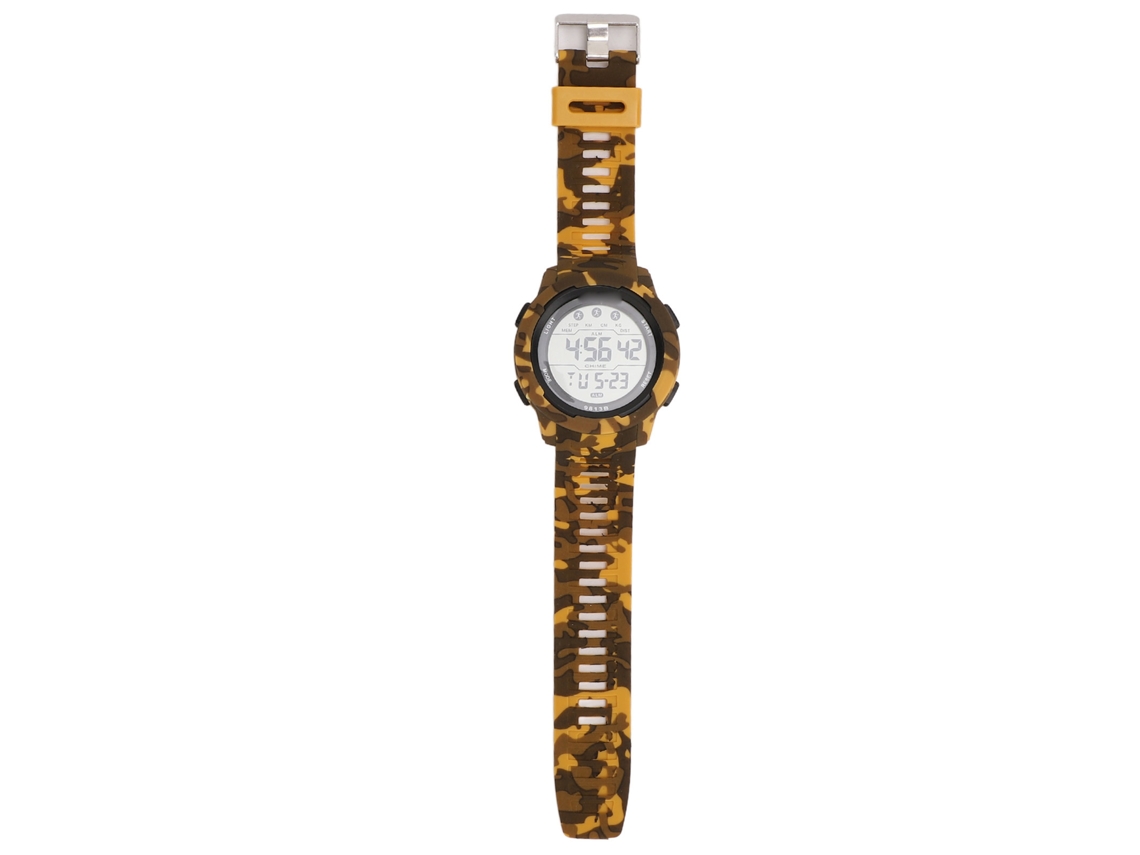 Relógio De Pulso De Quartzo Para Homem E Mulher Com Pulseira De Couro Pu Zhoulianfa (rosa)