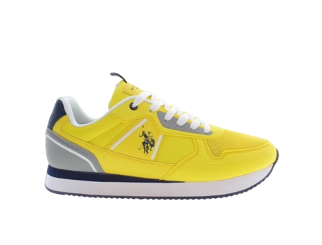 Zapatillas de Hombre U.S. POLO ASSN. Stf Amarillo (43)
