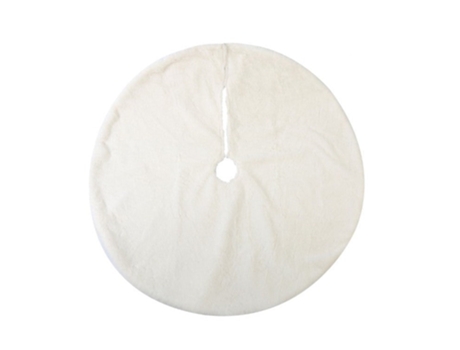 Faldas árbol de Navidad Base de árboles para Fiesta de año Nuevo Vacaciones en casa decoración Blanco 90cm