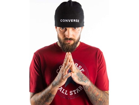 Gorro CONVERSE Nova, Negro, Unisexo TU