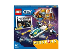 Missões de Exploração com Nave Espacial em Marte - 60354 LEGO-CITY 
