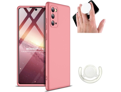 Carcasa, Popsocket y Soporte Samsung Note 20 Slim armor 360º