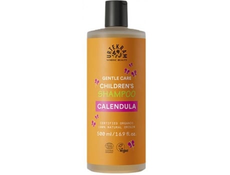 Champú URTEKRAM Niños Suaves de Caléndula (500 ml)