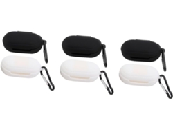 6 Piezas De Fundas Compatibles Para Auriculares Inalámbricos Galaxy Buds
