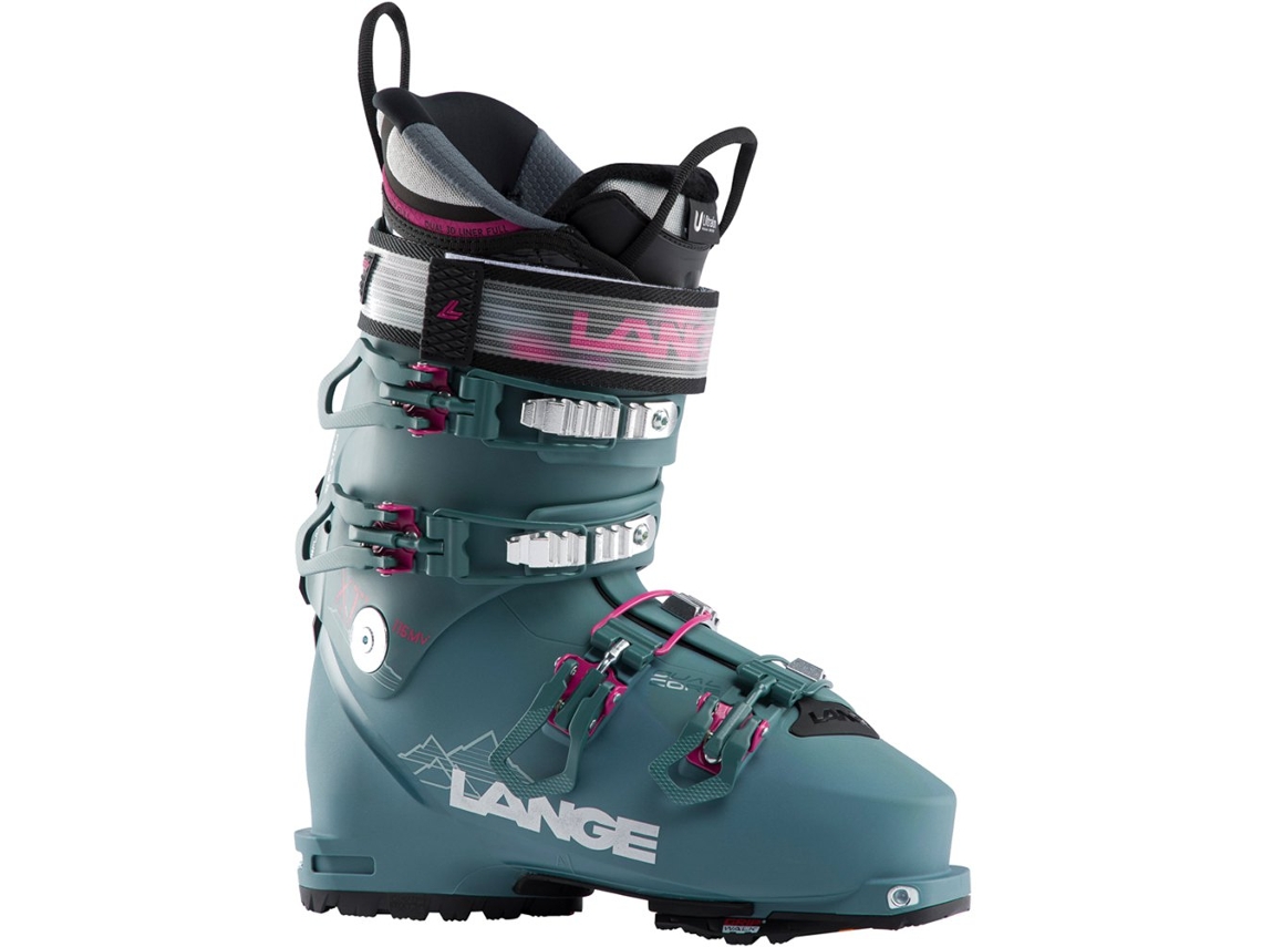 Botas LANGE Botas De Esqui Alpino Femininas Xt3 Free 115 Lv Gw Branco 24.5