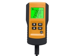 Probador Digital De Baterías De Coche De 12 V, Analizador De Carga De 100-9999 Cca Para Coches