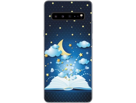 Carcasa Samsung Galaxy S10 5G TUMUNDOSMARTPHONE Libro Cuentos Multicolor